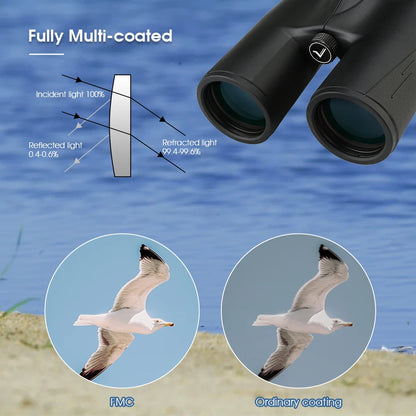 Svbony SV47 Binoculars for Adults, 8x32/8x42/10x42 Bak4 Prism HD FMC Lens Waterproof