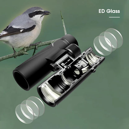 Svbony SV202 8X32/8x42/10x42/10X50 ED Binoculars IPX7 Magnesium Alloy Body long range Binoculars