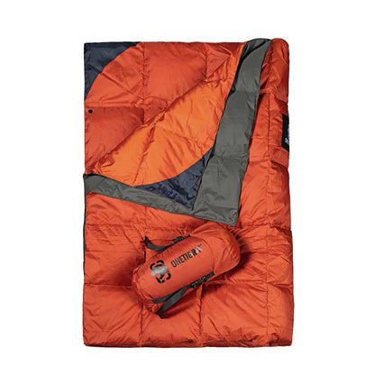 OneTigris Camping Blanket Foldable For Outdoor Camping Hiking 1-person Fits 41°F-77°F(5°C-25°C)