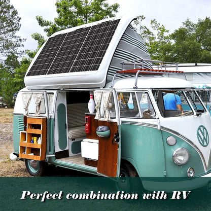 12V Flexible Solar Panel 600W 100W 200W 300W 400W 500W Bendable Waterproof Monocrystalline