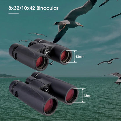 Svbony SV202 8X32/8x42/10x42/10X50 ED Binoculars IPX7 Magnesium Alloy Body long range Binoculars