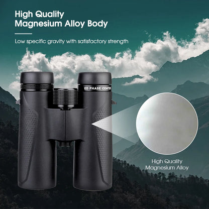 Svbony SV202 8X32/8x42/10x42/10X50 ED Binoculars IPX7 Magnesium Alloy Body long range Binoculars