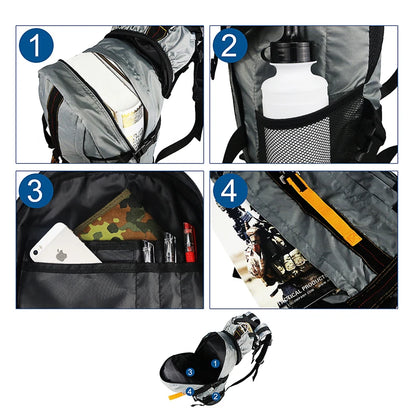Travel Hiking Backpack  Waterproof  Lightweight  Outdoor