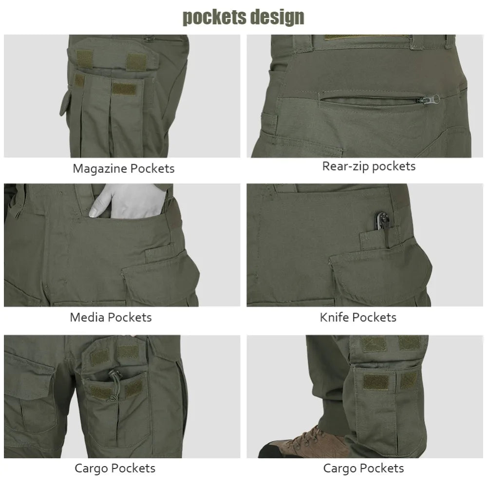KRYDEX Tactical Combat G3 Uniform Set Outdoor Hunting Gen3 Camouflage Shirt & Pants