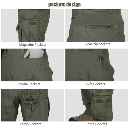 KRYDEX Tactical Combat G3 Uniform Set Outdoor Hunting Gen3 Camouflage Shirt & Pants