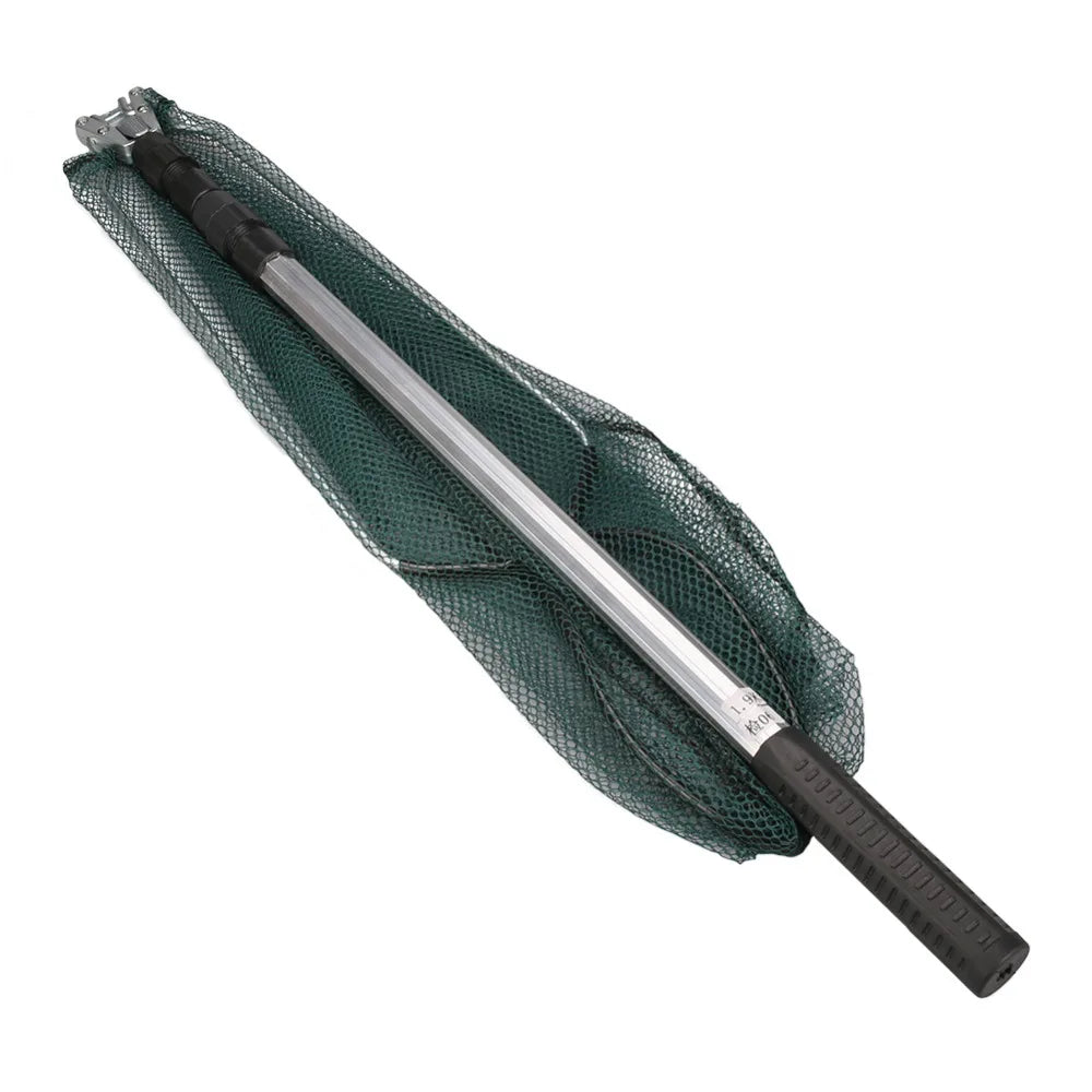 190cm 130cm 55cm Telescopic Landing Net Folding Fishing Pole Extending