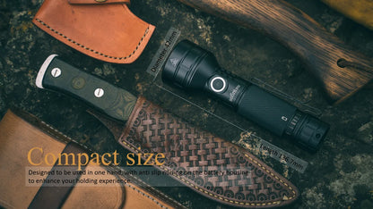 Sofirn IF22A 2100lm Flashlight 21700 Powerful Light SFT40 LED 629M Long Range USB C Rechargeable