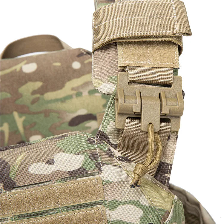 EMERSONGEARS 1000D Nylon Plate Carrier Outdoor  tactical vest Hunting Protective Adjustable MOLLE Vest
