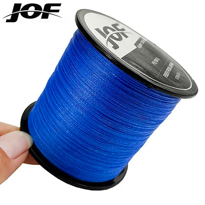 JOF 8 Strands 1000M 500M 300M 100M Braided Fishing Line