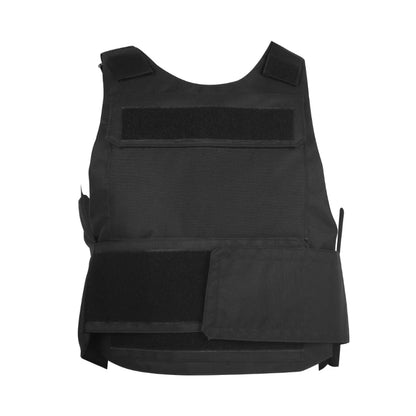 LQARMY Black Tactical Army Vest Down Body Armor Plate Tactical Airsoft Carrier Vest