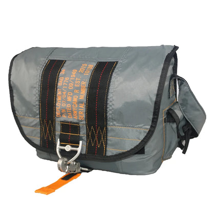 Tactical Shoulder Sling Bag Nylon Waterproof Outdoor Chest Pack for Men Traveling Trekking Camping Rover Sling Daypack