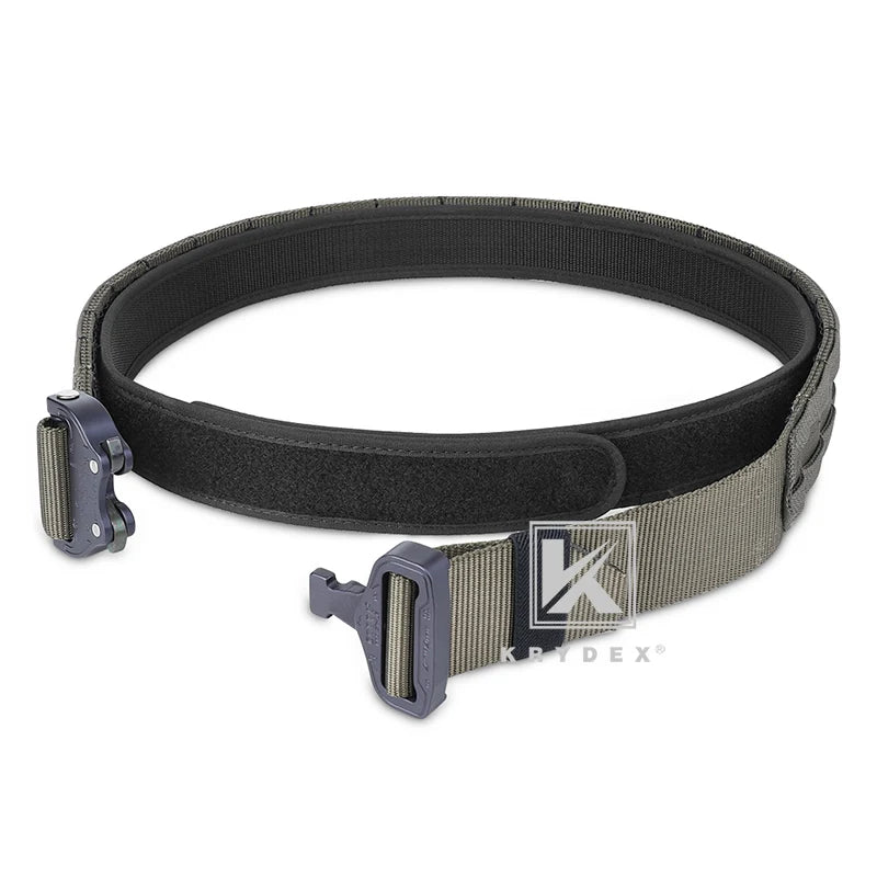 KRYDEX Tactics Buckleless Inner Liner Belt 1.5 Inch Nylon Loop Liner  S - XXL