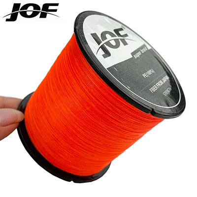 JOF 8 Strands 1000M 500M 300M 100M Braided Fishing Line