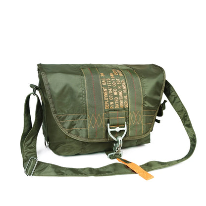 Tactical Shoulder Sling Bag Nylon Waterproof Outdoor Chest Pack for Men Traveling Trekking Camping Rover Sling Daypack