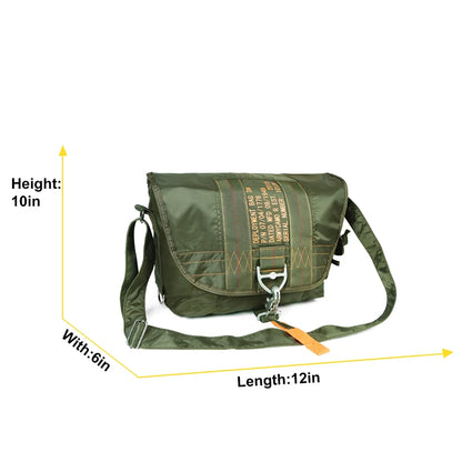 Tactical Shoulder Sling Bag Nylon Waterproof Outdoor Chest Pack for Men Traveling Trekking Camping Rover Sling Daypack