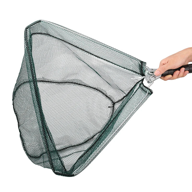 190cm 130cm 55cm Telescopic Landing Net Folding Fishing Pole Extending
