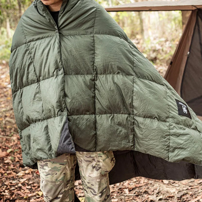 OneTigris Camping Blanket Foldable For Outdoor Camping Hiking 1-person Fits 41°F-77°F(5°C-25°C)