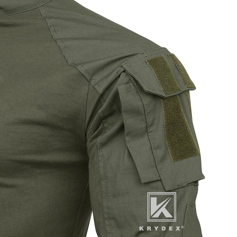KRYDEX Tactical Combat G3 Uniform Set Outdoor Hunting Gen3 Camouflage Shirt & Pants