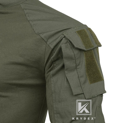 KRYDEX Tactical Combat G3 Uniform Set Outdoor Hunting Gen3 Camouflage Shirt & Pants