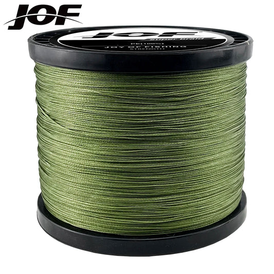 JOF 8 Strands 1000M 500M 300M 100M Braided Fishing Line