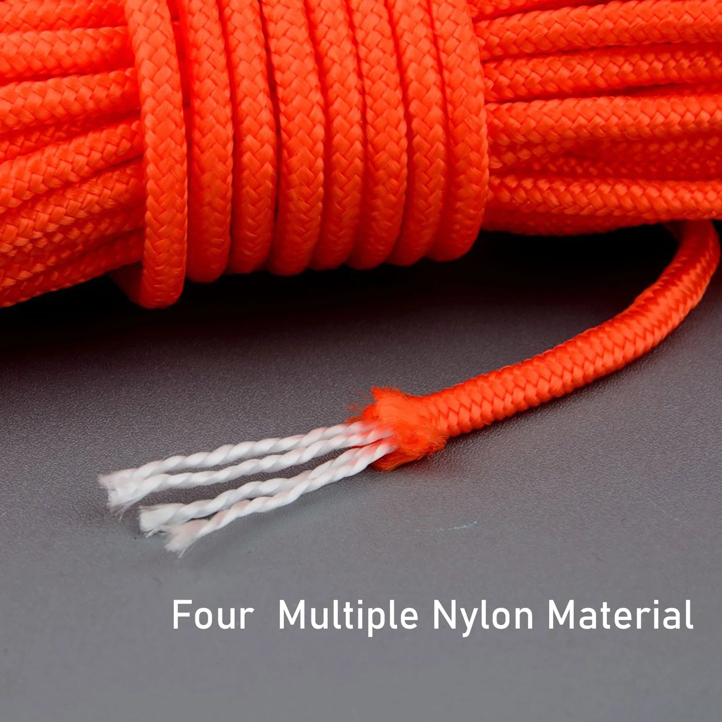 180KGX2 Powerful Double Side Search Magnet 15M Rope Strong Salvage Fishing Magnetic