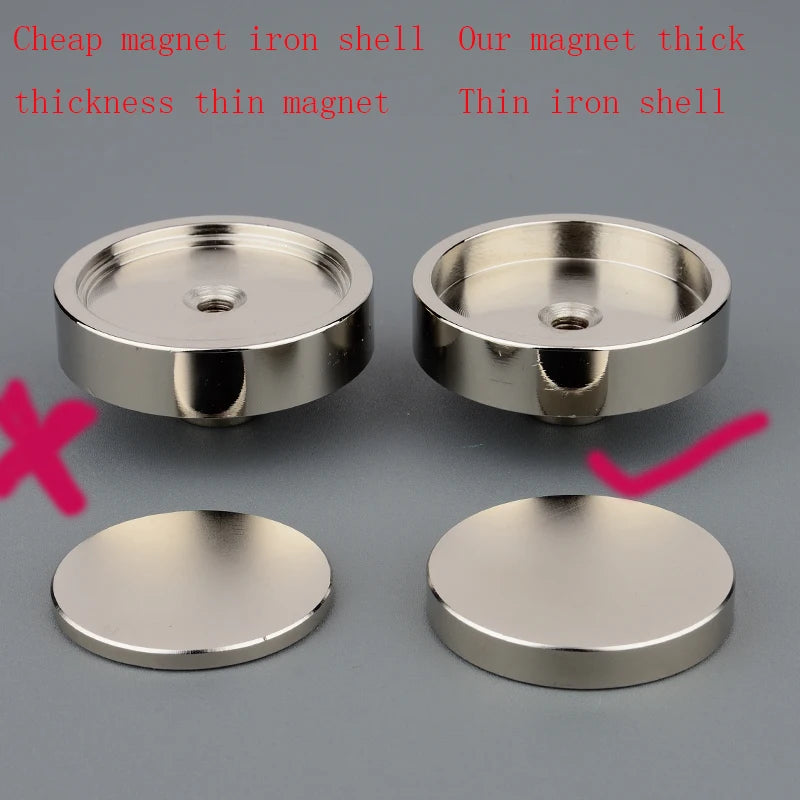 180KGX2 Powerful Double Side Search Magnet 15M Rope Strong Salvage Fishing Magnetic