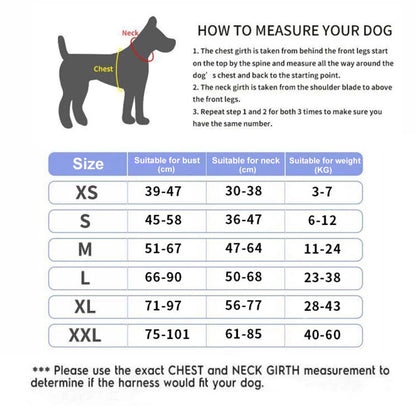 Personalized Dog Harness NO PULL Reflective Breathable Pet Harness Vest For Small Large Dog