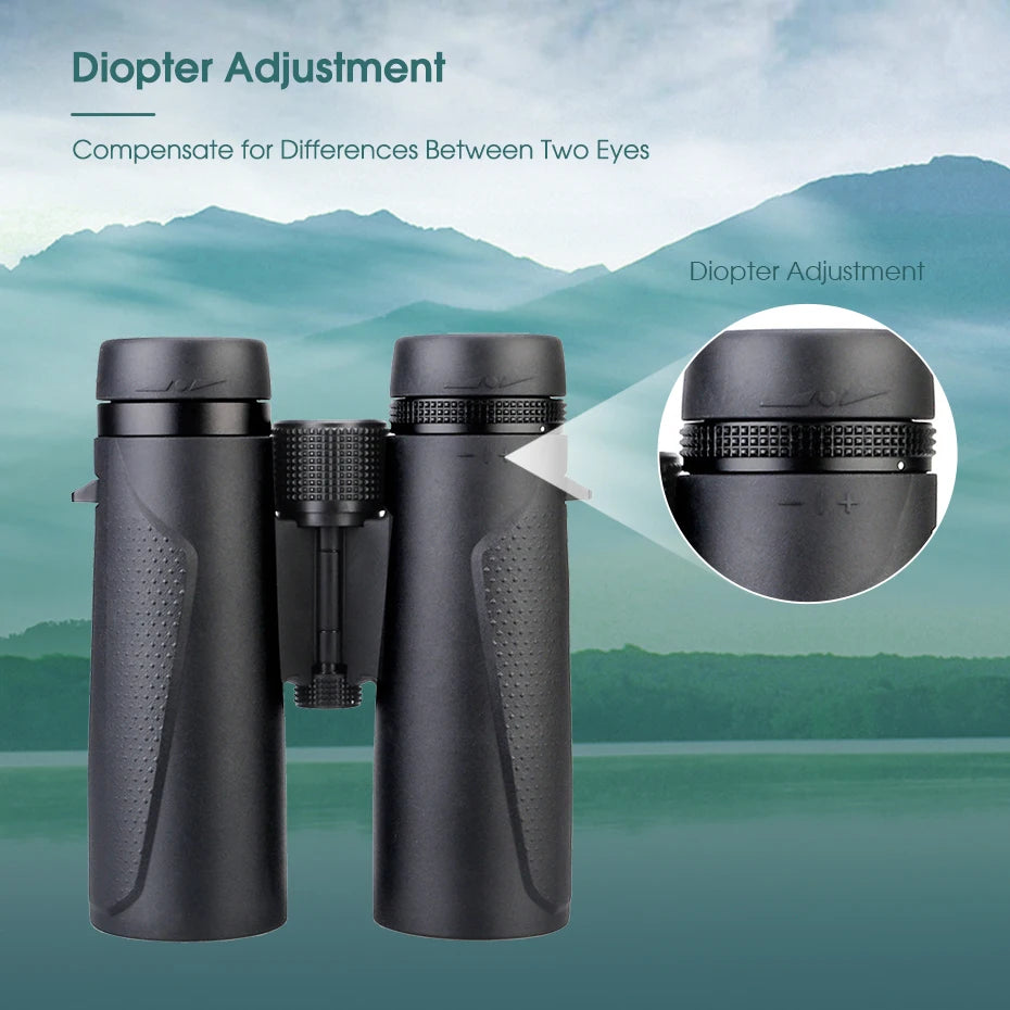 Svbony SV202 8X32/8x42/10x42/10X50 ED Binoculars IPX7 Magnesium Alloy Body long range Binoculars