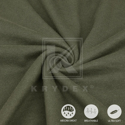KRYDEX Ranger Green Tactical Combat Shirt For Hunting Outdoor CP Style Outdoor Camouflage Tops + Elbow Pads