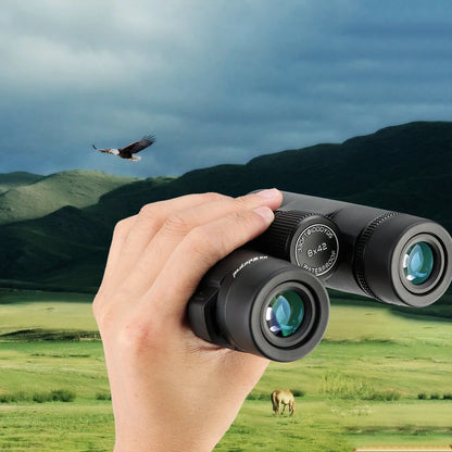 Svbony SV47 Binoculars for Adults, 8x32/8x42/10x42 Bak4 Prism HD FMC Lens Waterproof