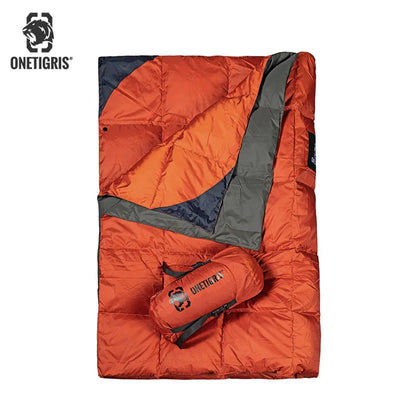 OneTigris Camping Blanket Foldable For Outdoor Camping Hiking 1-person Fits 41°F-77°F(5°C-25°C)