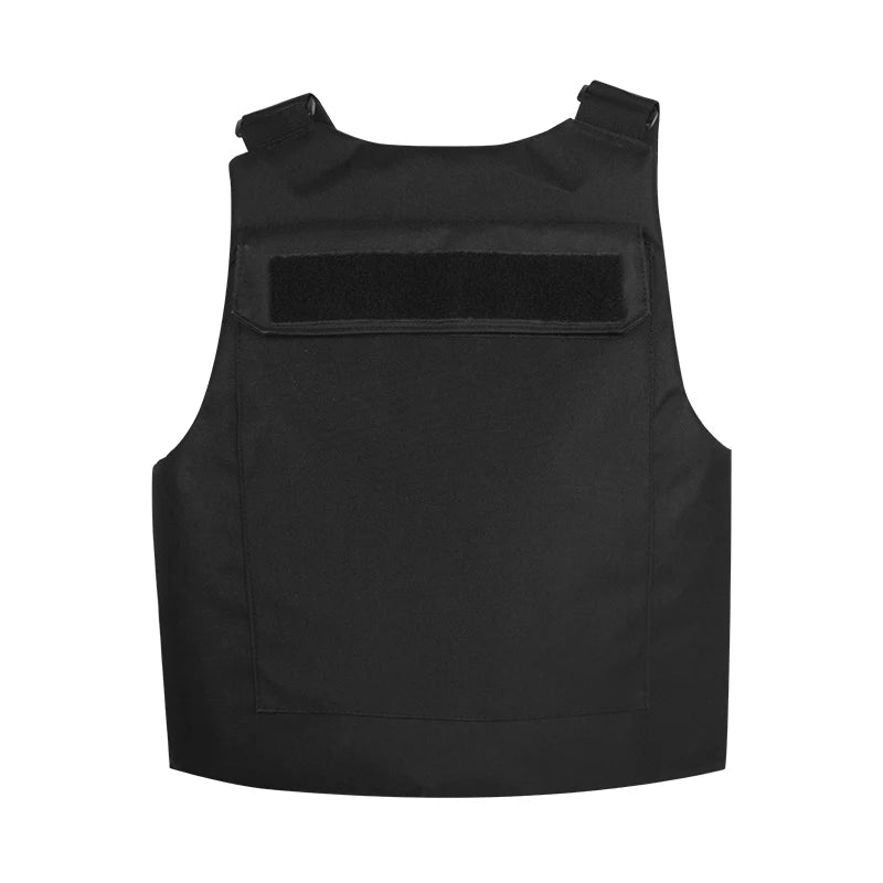 LQARMY Black Tactical Army Vest Down Body Armor Plate Tactical Airsoft Carrier Vest