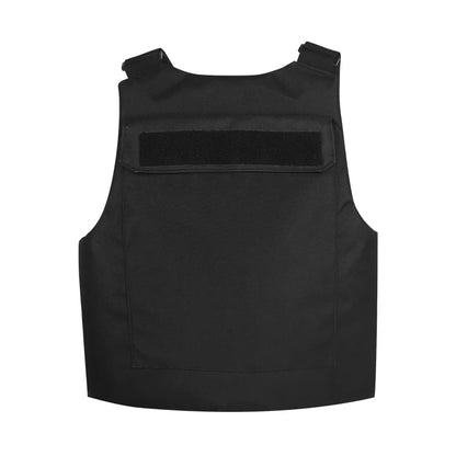 LQARMY Black Tactical Army Vest Down Body Armor Plate Tactical Airsoft Carrier Vest