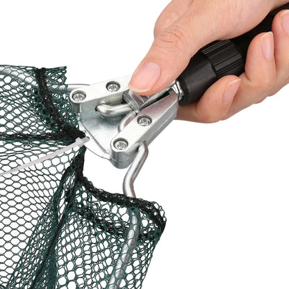 190cm 130cm 55cm Telescopic Landing Net Folding Fishing Pole Extending