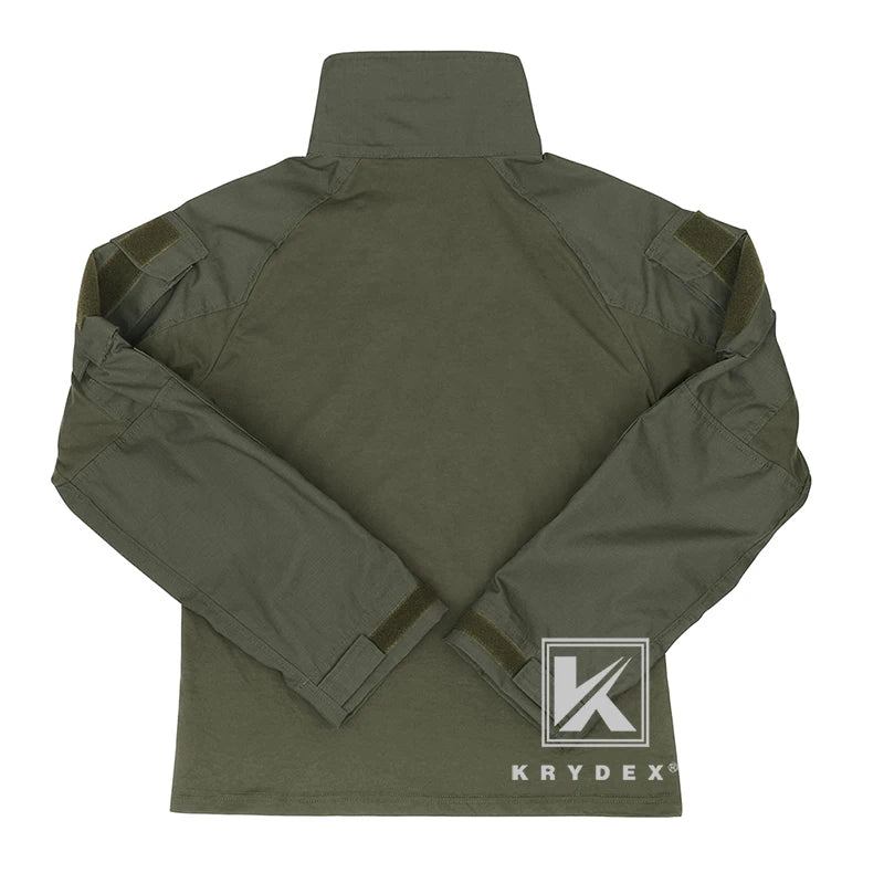 KRYDEX Tactical Combat G3 Uniform Set Outdoor Hunting Gen3 Camouflage Shirt & Pants