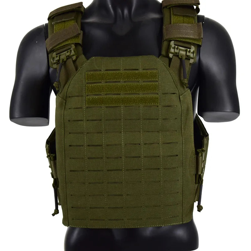 EMERSONGEARS 1000D Nylon Plate Carrier Outdoor  tactical vest Hunting Protective Adjustable MOLLE Vest
