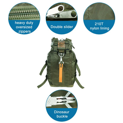 Travel Hiking Backpack  Waterproof  Lightweight  Outdoor