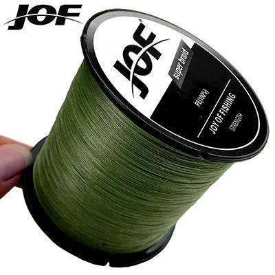 JOF 8 Strands 1000M 500M 300M 100M Braided Fishing Line