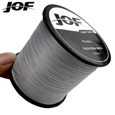 JOF 8 Strands 1000M 500M 300M 100M Braided Fishing Line