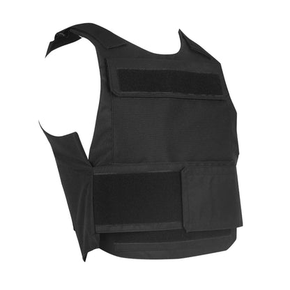 LQARMY Black Tactical Army Vest Down Body Armor Plate Tactical Airsoft Carrier Vest