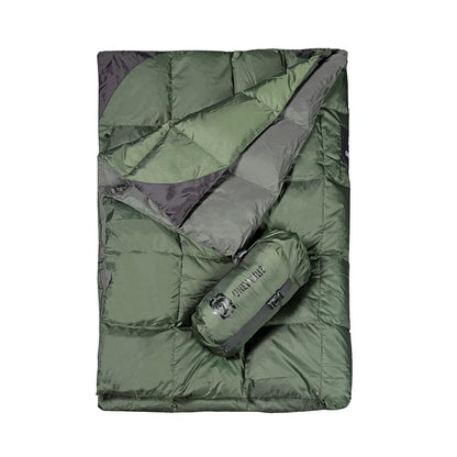 OneTigris Camping Blanket Foldable For Outdoor Camping Hiking 1-person Fits 41°F-77°F(5°C-25°C)