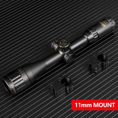 DIANA 4-16x44 Tactical Riflescope Optic Sight Green Red Illuminated