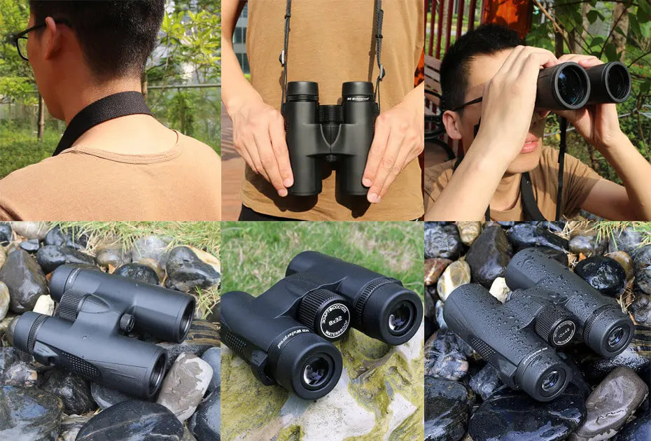 Svbony SV47 Binoculars for Adults, 8x32/8x42/10x42 Bak4 Prism HD FMC Lens Waterproof