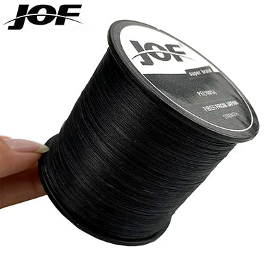 JOF 8 Strands 1000M 500M 300M 100M Braided Fishing Line