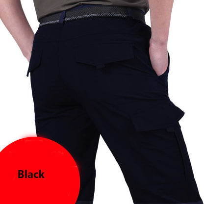 Breathable lightweight Waterproof Quick Dry Casual Pants Men  : Men's Tactical Cargo Pants