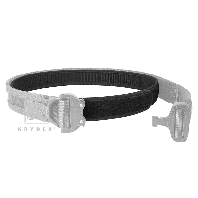 KRYDEX Tactics Buckleless Inner Liner Belt 1.5 Inch Nylon Loop Liner  S - XXL