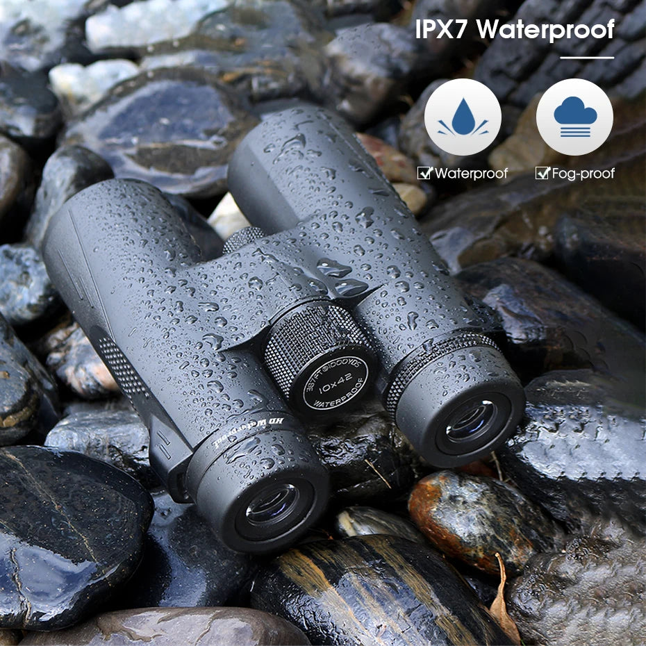 Svbony SV47 Binoculars for Adults, 8x32/8x42/10x42 Bak4 Prism HD FMC Lens Waterproof