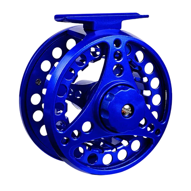 Fly Fishing Reel Aluminum Alloy 3/4 5/6 7/8 WT 2+1BB Interchangeable For Saltwater And Freshwater Fly Wheel Fishing