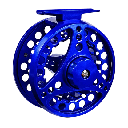 Fly Fishing Reel Aluminum Alloy 3/4 5/6 7/8 WT 2+1BB Interchangeable For Saltwater And Freshwater Fly Wheel Fishing