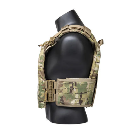 EMERSONGEARS 1000D Nylon Plate Carrier Outdoor  tactical vest Hunting Protective Adjustable MOLLE Vest